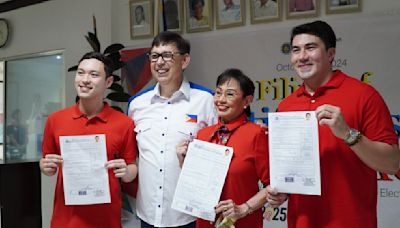 Bets from Batangas political families unite under Recto party