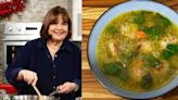 I made Ina Garten's Italian wedding soup, and it's perfect for a rainy spring day