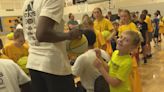 Wyoming Basketball teams lead Boys & Girls Club of Cheyenne Basketball Camp