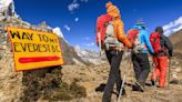 No more giant tents, lounges, and bathrooms at Everest base camp, say Nepalese officials