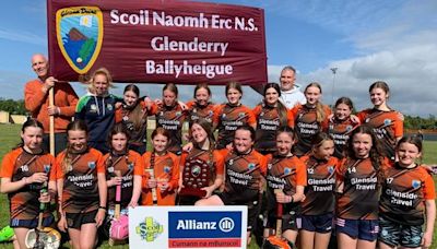 Kerry Cumann na mBunscol Division 1 camogie title goes to Glenderry NS after narrow win over Abbeydorney NS