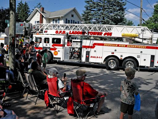 Orrville Firefighters Association celebrates 40th annual Fire in the Sky Festival in 2024