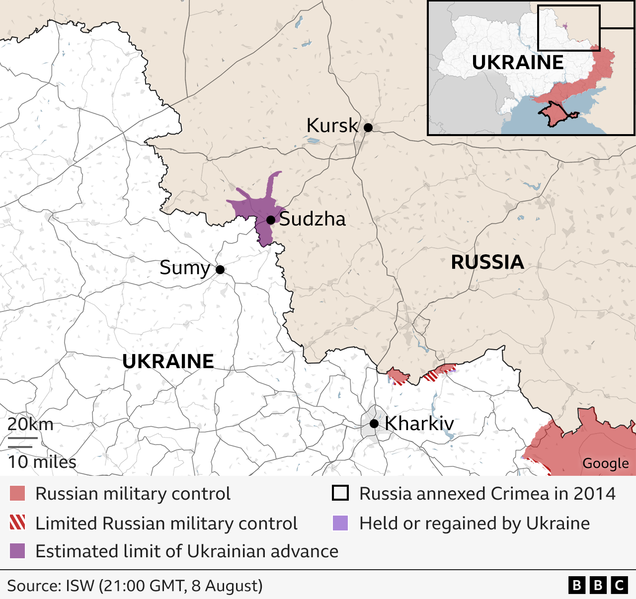 Russia struggles to repel Ukraine's deep Kursk incursion