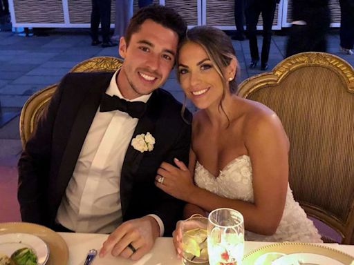 Johnny Gaudreau's Wife Meredith Thanks Jimmy Hayes' Widow for Her Support: ‘Members of a Club Nobody Wants to Be in’