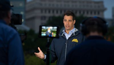 'GMA' meteorologist Rob Marciano exits ABC News after 10 years