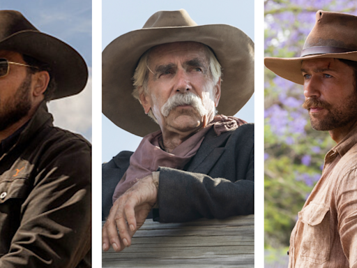 'Yellowstone' Hunks: Our 14 Favorite Cowboys From the 'Yellowstone' Universe, Ranked