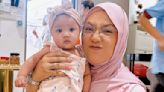 Shila Amzah stops at two children