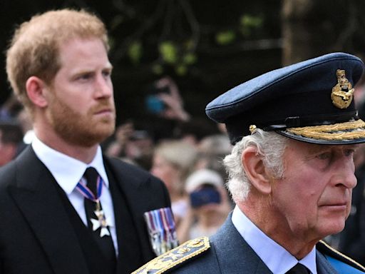 King Charles 'highly emotional' about Prince Harry, hopes battling sons will heal rift during reign: expert