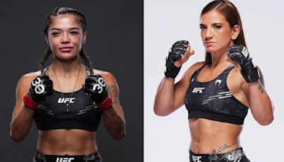 Ailin Perez Criticizes Tracy Cortez for Nearly Missing Weight Ahead of UFC Fight Night Bout With Rose Namajunas