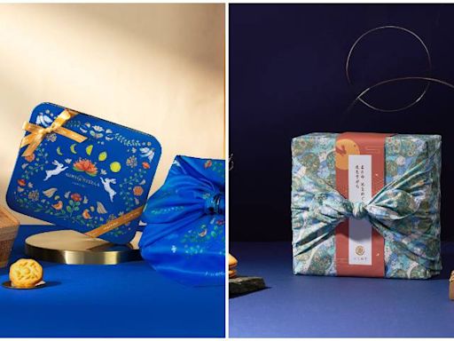 中秋星夜禮盒、日式工藝的甜點藝術限定禮盒！不容錯過