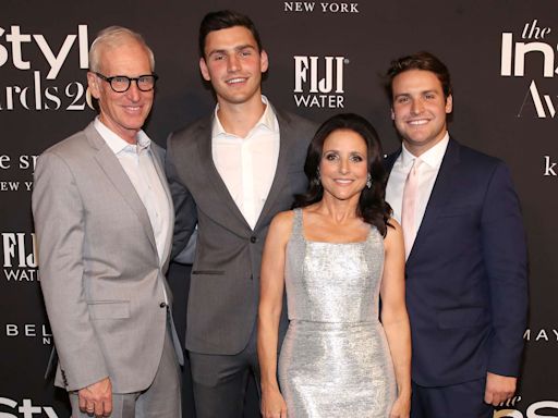 Julia Louis-Dreyfus' Children: All About Sons Henry and Charlie