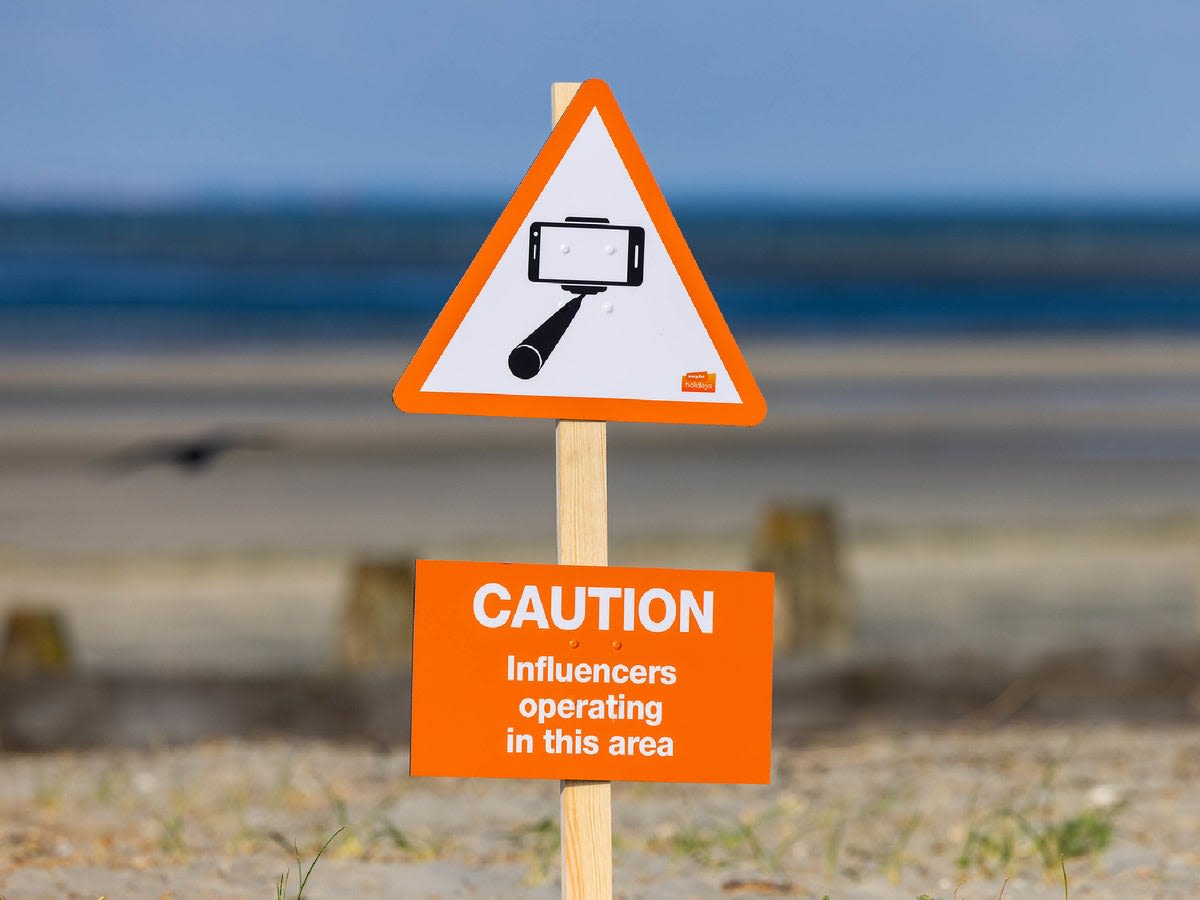 Seagull feeders and wannabe influencers on list of things Brits find annoying about the beach
