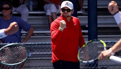 Arizona men's tennis 'feeling very confident' heading into Sweet 16 match at Columbia