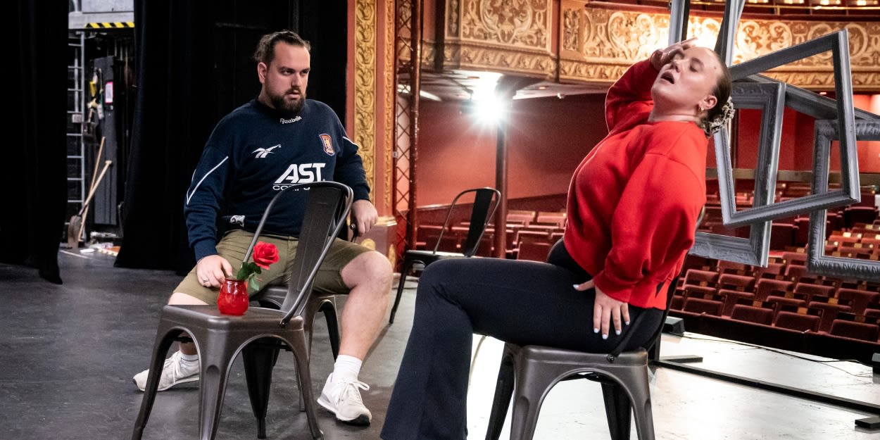 Photos: In Rehearsal for I LOVE YOU, YOU'RE PERFECT, NOW CHANGE at Edinburgh Fringe