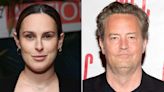 Matthew Perry Was 'Kind and Funny' to Rumer Willis While Filming with Dad Bruce on “The Whole Nine Yards”