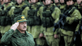 Belarus continues military exercises at the border