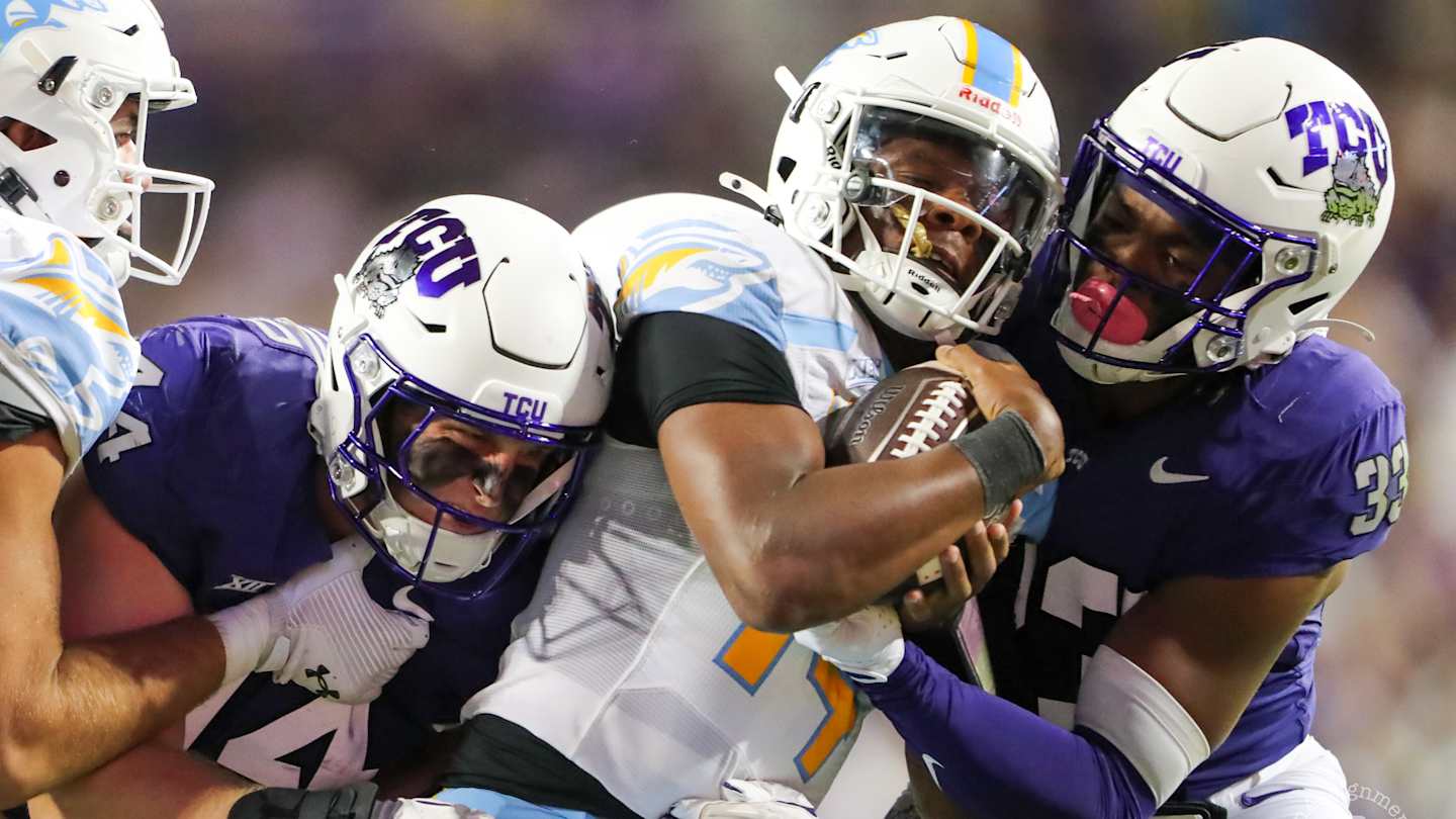 TCU Football: Dykes and Company Talk Shutout 45-0 Win vs LIU