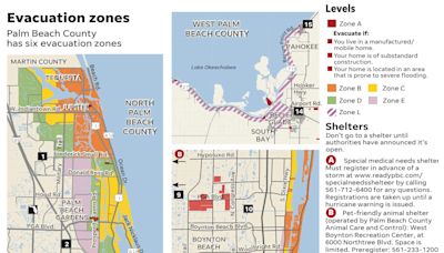 Hurricane season 2024: Know your evacuation zone and when it's time to evacuate