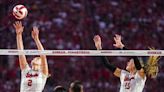 Nebraska volleyball defeats Indiana in four sets