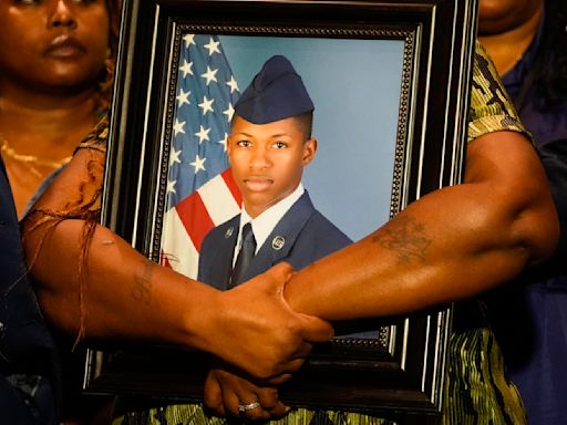 Florida sheriff's office releases video of deputy fatally shooting U.S. airman