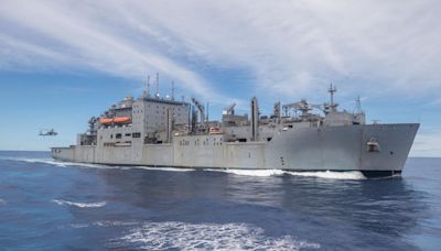 Navy ship ran aground when officer went to dinner, investigation finds