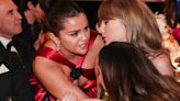Selena Gomez reveals what she told Taylor Swift and Keleigh Sperry at the Golden Globes