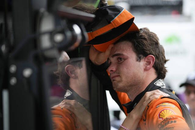 Arrow McLaren hopes to build momentum after posting strong performance at Indianapolis 500 - Times Leader