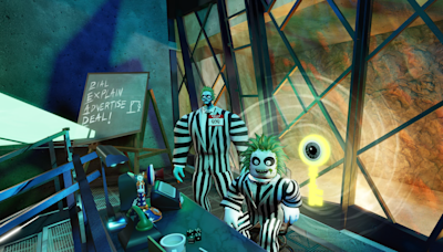 ‘Beetlejuice 2’ Virtual Box Office Launches in Roblox to Sell Real Movie Tickets in Game