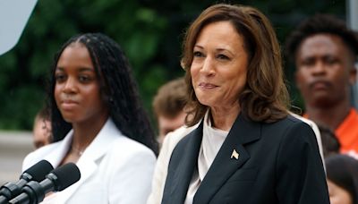 Vídeo | Los titulares del discurso de Kamala Harris sobre Joe Biden