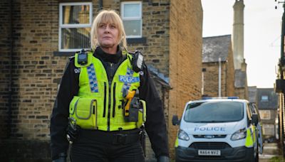 Final series of Happy Valley in running for top awards at TV Baftas