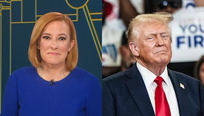 Jen Psaki: Kamala Harris is getting the attention Donald Trump desperately craves