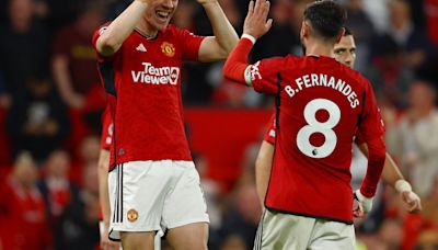 Manchester United hold on to beat Newcastle 3-2 in home finale