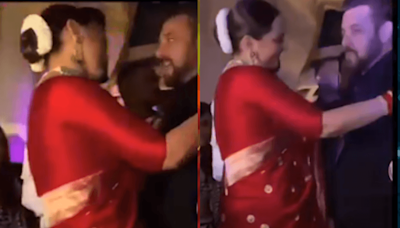 Viral: Salman Khan hugs Sonakshi Sinha, congratulates Zaheer Iqbal at wedding reception [Watch]