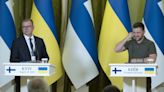 Finnish PM arrives in Kyiv, 18th military aid package to be announced
