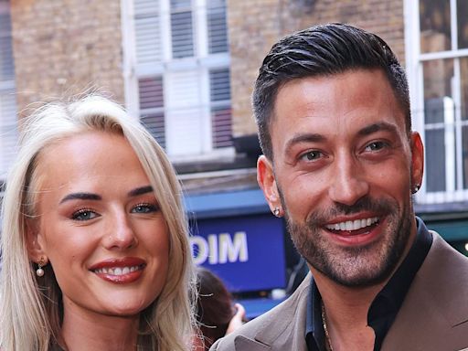 Giovanni Pernice 'SPLITS from girlfriend Molly Brown'