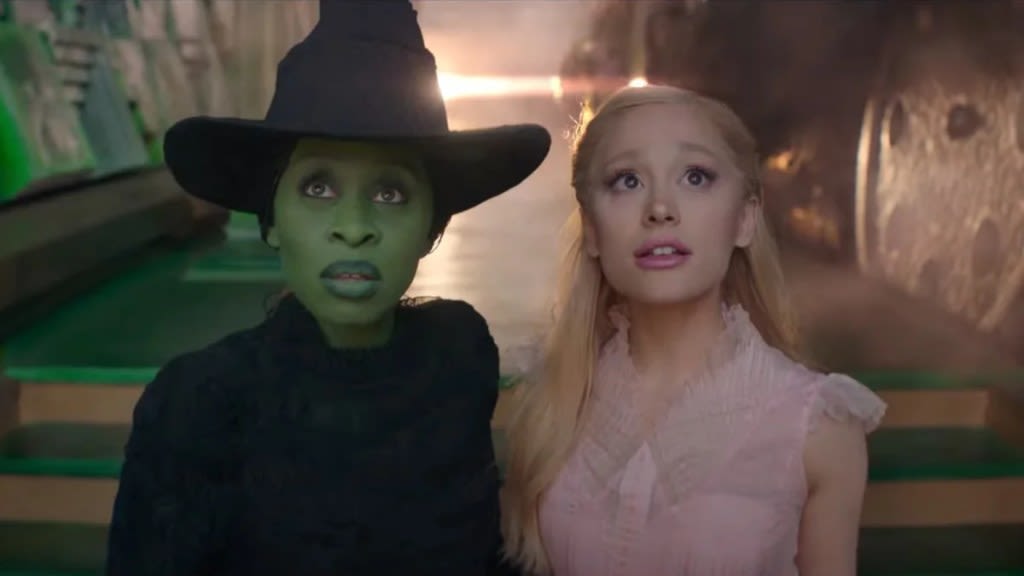 New ‘Wicked’ Trailer Reveals Snippets of ‘Popular’ and ‘Defying Gravity’