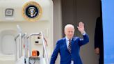 President Biden arrives in Salt Lake City, hours after FBI kills man who threatened the president