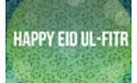 Happy Eid Fitr