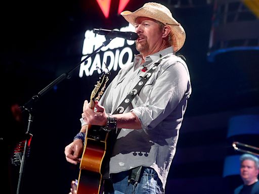 TVLine Items: Toby Keith Tribute, Bluey Minisodes Trailer and More