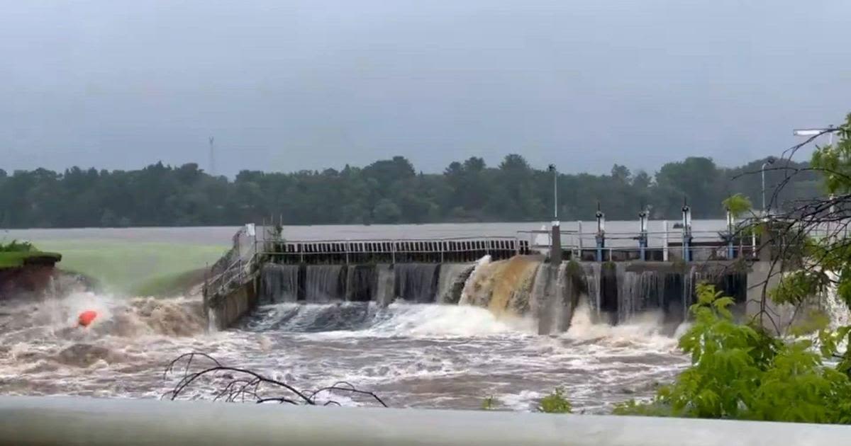 Residents in Manawa, Wisconsin return home after dam breach leads to evacuations