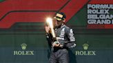 'Tire whisperer' George Russell holds off Lewis Hamilton for Mercedes 1-2 at F1 Belgian Grand Prix