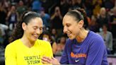 Moore: Diana Taurasi and Sue Bird sat next to each other after the game, a first for each