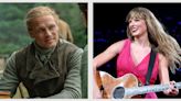 Outlander's Sam Heughan Jokes That Taylor Swift Should Leave Travis Kelce for Jamie Fraser
