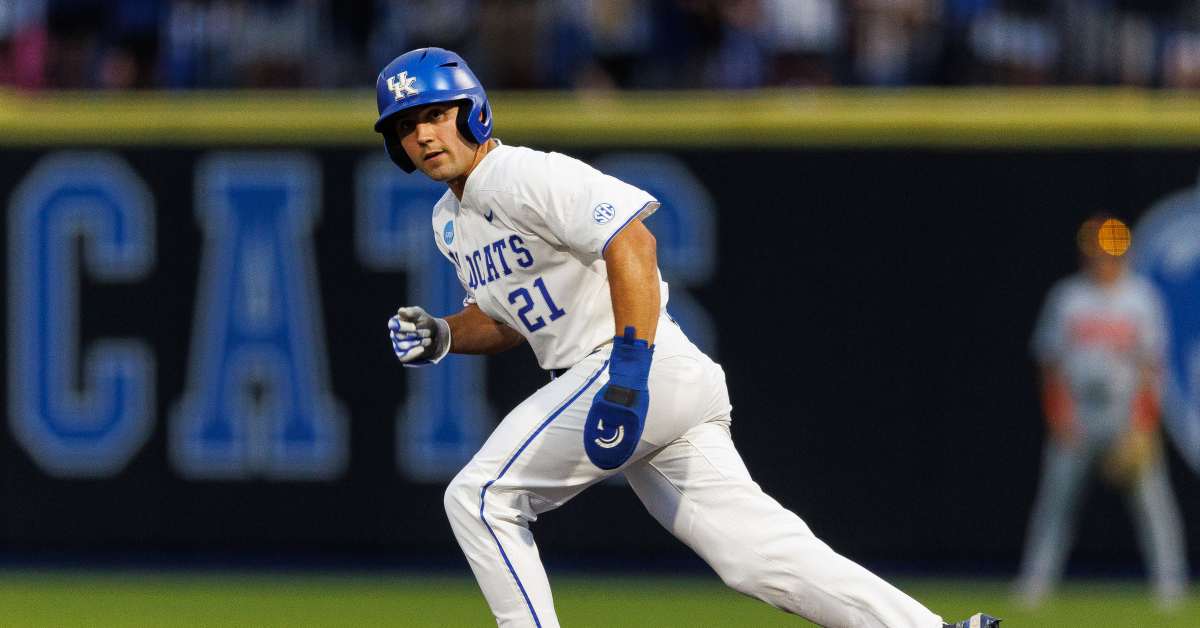 Braves Projected to Grab Kentucky Outfielder in Latest Mock Draft