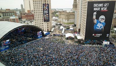 Detroit says 2024 NFL Draft generated more than $213 million in economic impact