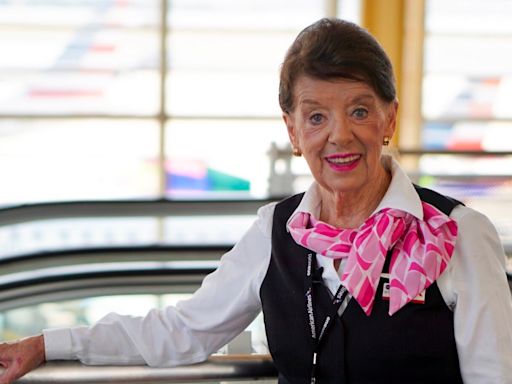 Bette Nash, world's longest-serving flight attendant, dies at 88