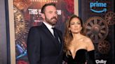 Jennifer Lopez and Ben Affleck reunite for their upcoming film Unstoppable amidst divorce rumours