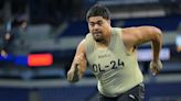 Dennis Allen says first-round lineman Taliese Fuaga is a 'Tough S.O.B'