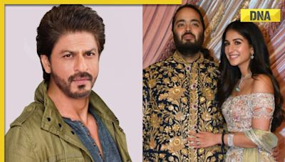 Real reason why Shah Rukh Khan has been missing from Anant Ambani-Radhika Merchant's wedding festivities