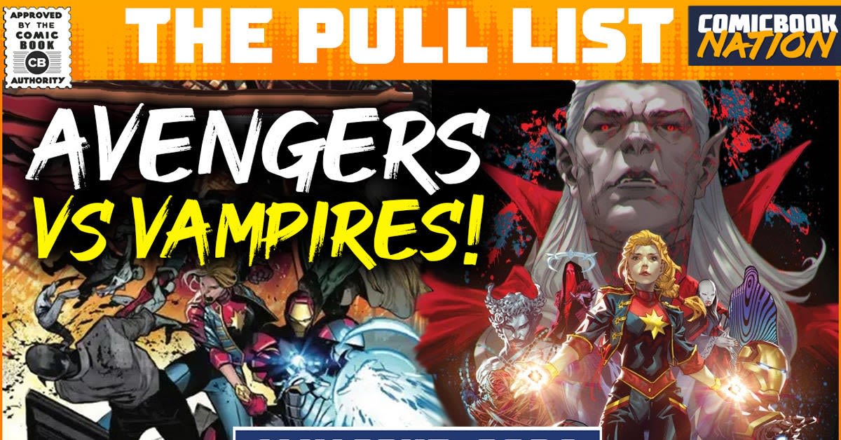 ComicBook Nation's The Pull List: Wonder Woman's Test, Blood Hunt Payback, and More